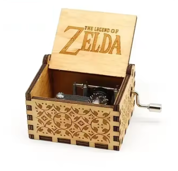 The Legend of Zelda - Wooden Musical Box