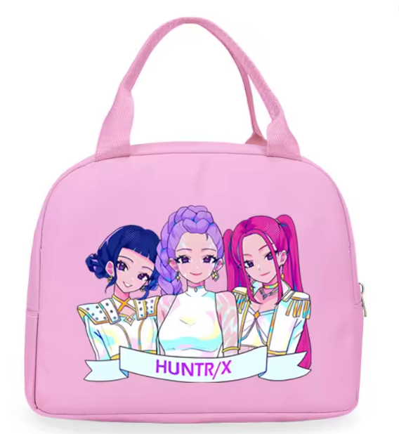 K-Pop Demon Hunters Insulated Lunch Bag