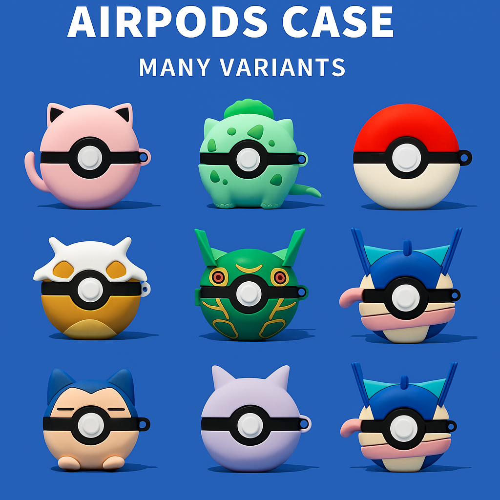Pokémon Poké Ball AirPods Case
