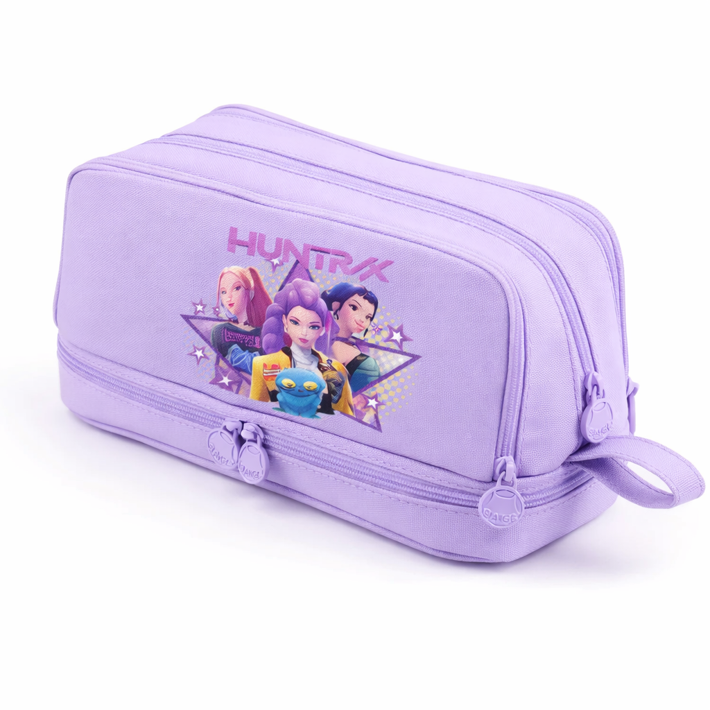 K-Pop Demon Hunters Pencil Case (2 Variants)