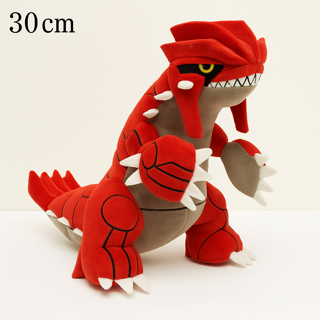 Groudon Plush – 30cm Legendary Pokémon Soft Toy