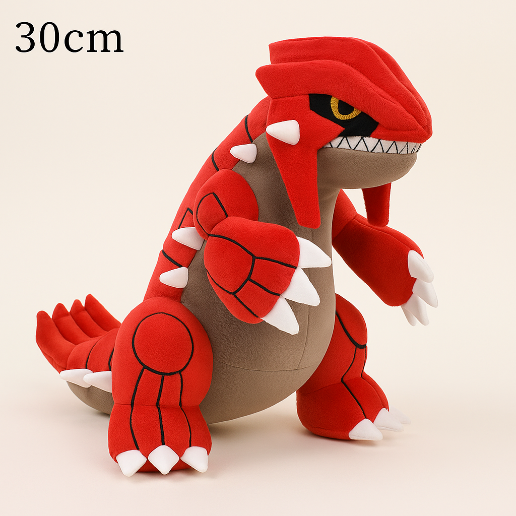 Groudon Plush – 30cm Legendary Pokémon Soft Toy
