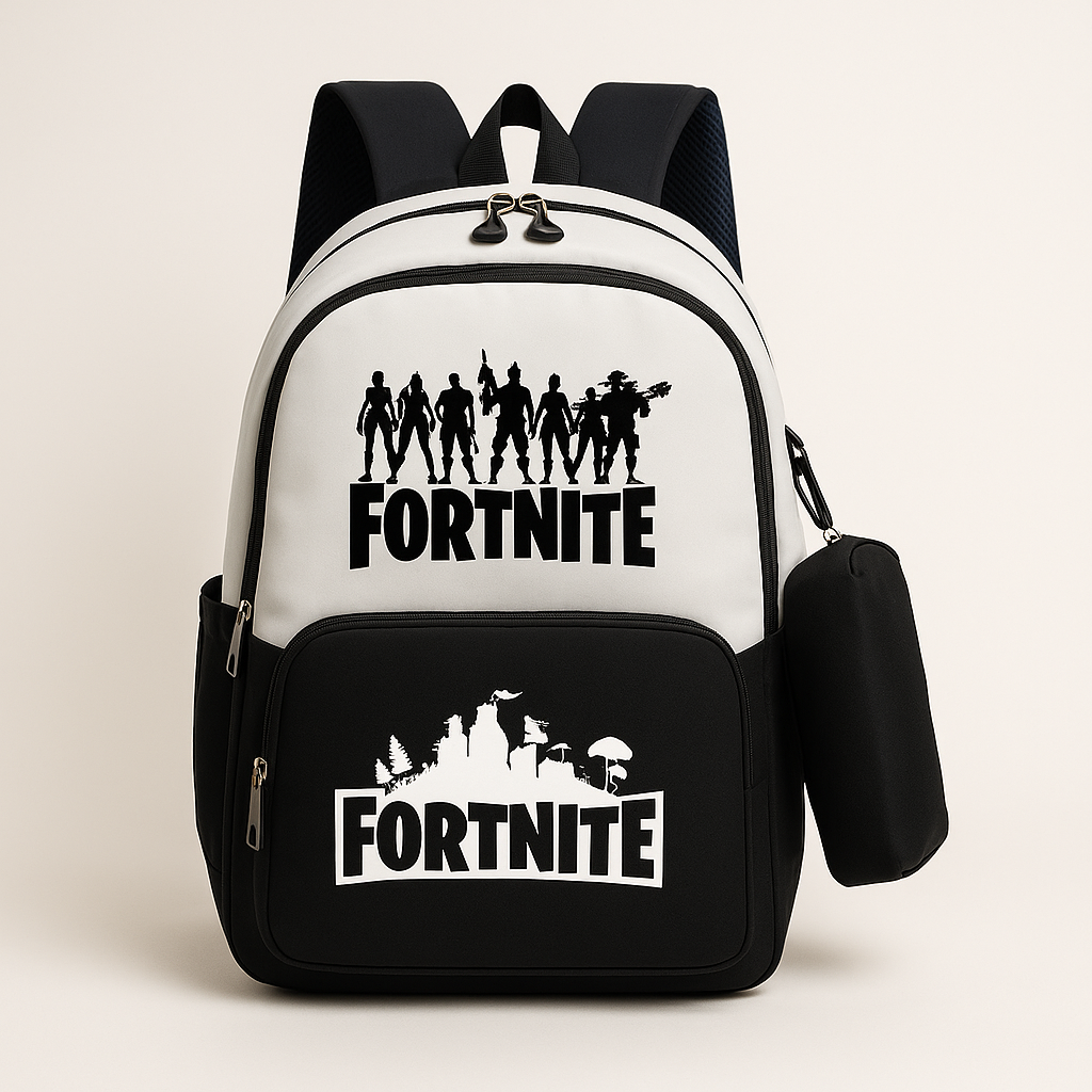 Fortnite Lightweight Backpack Set with Pencil Case