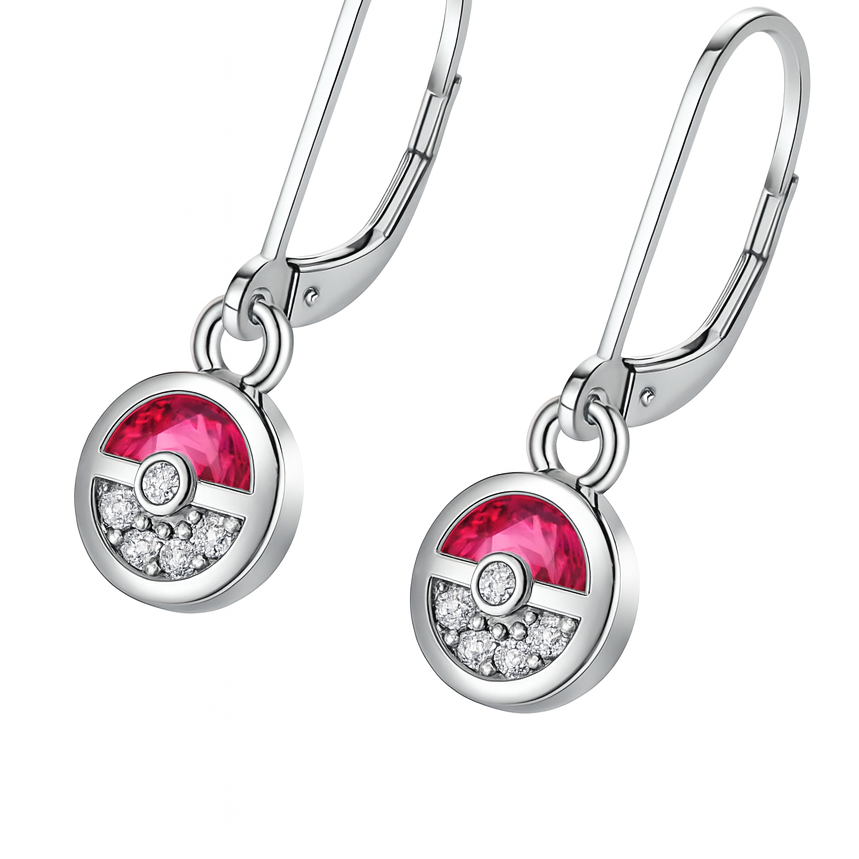 Pokemon - Poke Ball Earrings