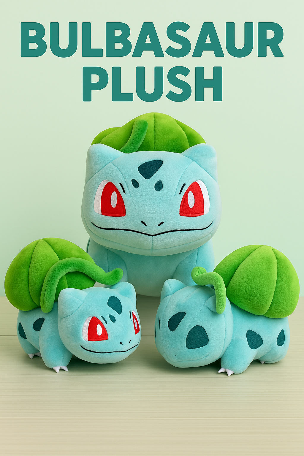 30cm Bulbasaur Plush Toy