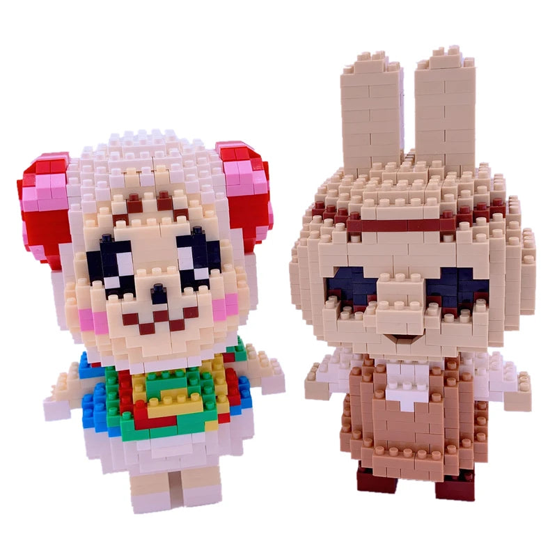 Animals Crossing - Character Building Blocks