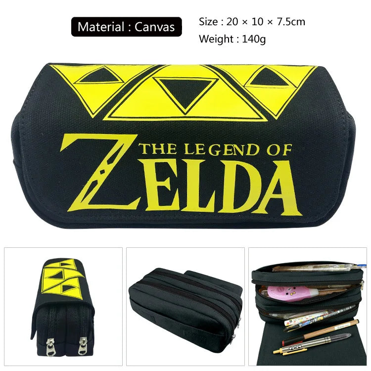 The Legend of Zelda β Pencil Case (2 Variants, 20Γ10Γ7.5cm)