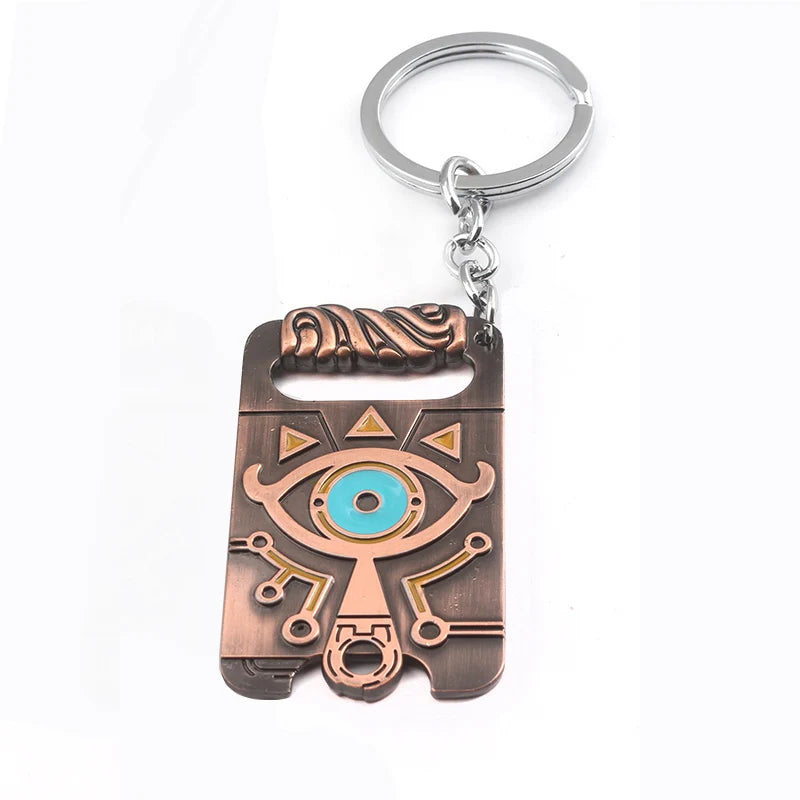 The Legend of Zelda β Sheikah Slate Necklace & Keychain (2 Variants)