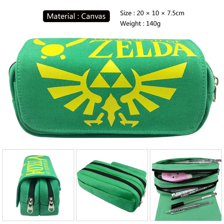 The Legend of Zelda β Pencil Case (2 Variants, 20Γ10Γ7.5cm)