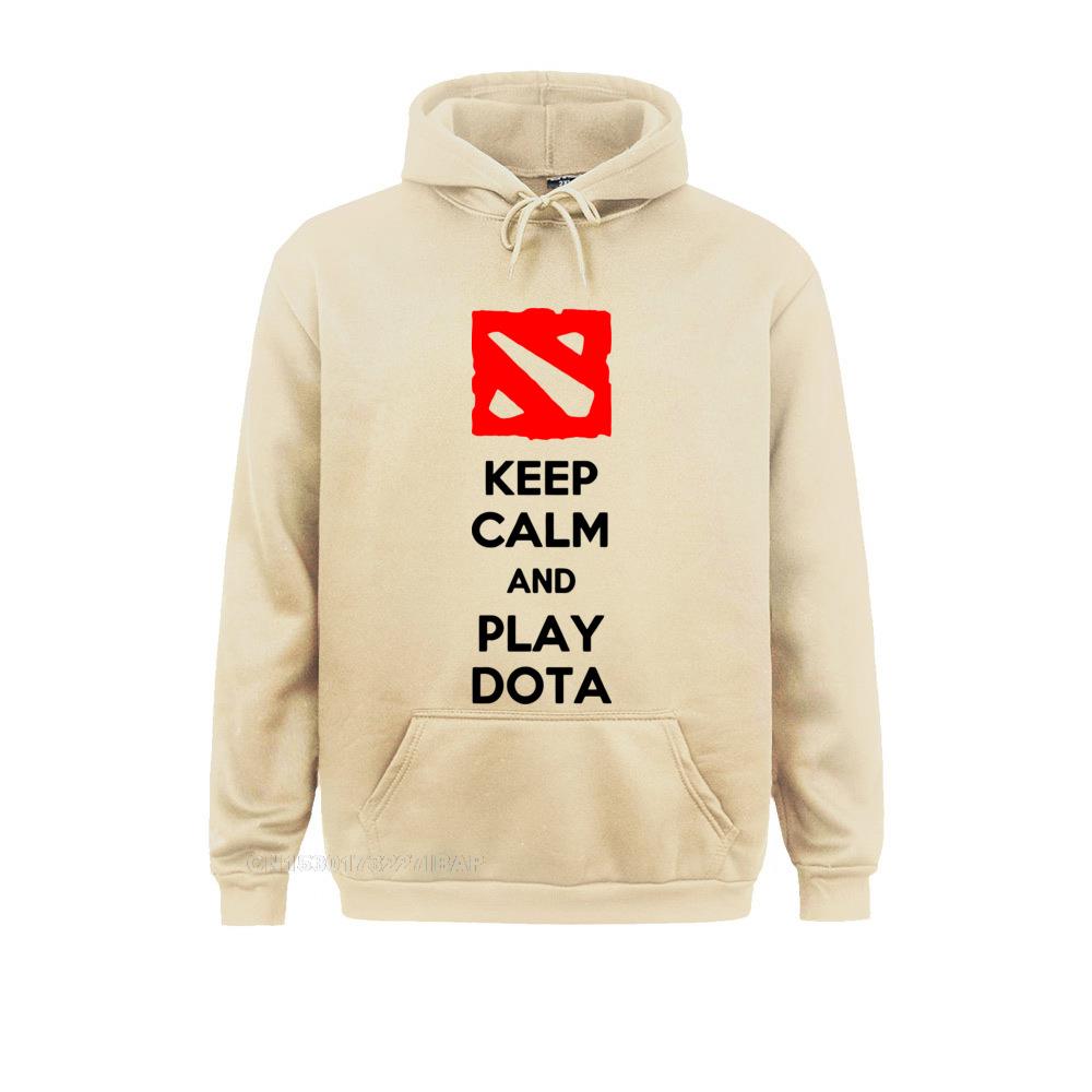 DOTA 2 Hoodie - Keep Calm and Play Dota
