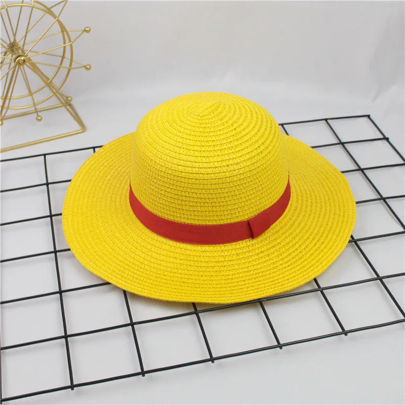 One Piece β Luffy Straw Hat Cosplay | Size 53cm