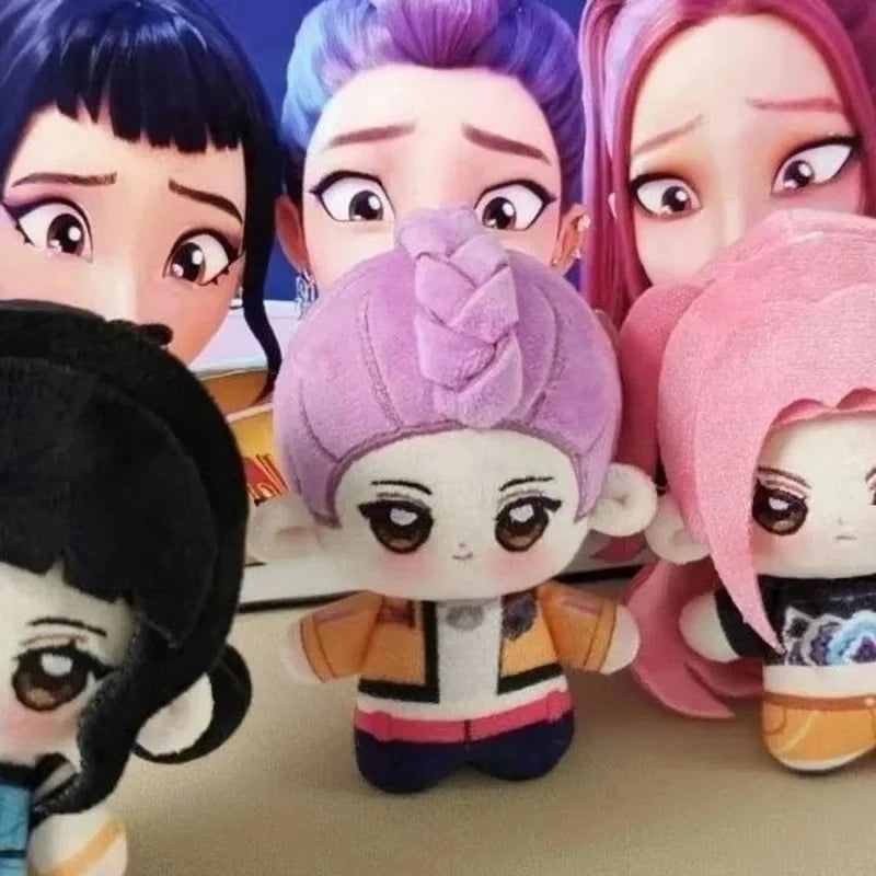 K-pop Demon Hunters Plush Keychain Dolls