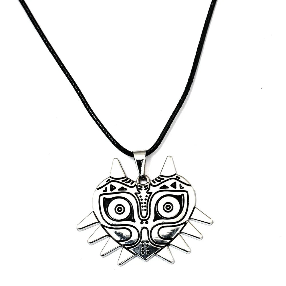 The Legend of Zelda β Majoraβs Mask Necklace (4cm Pendant, 2 Variants)