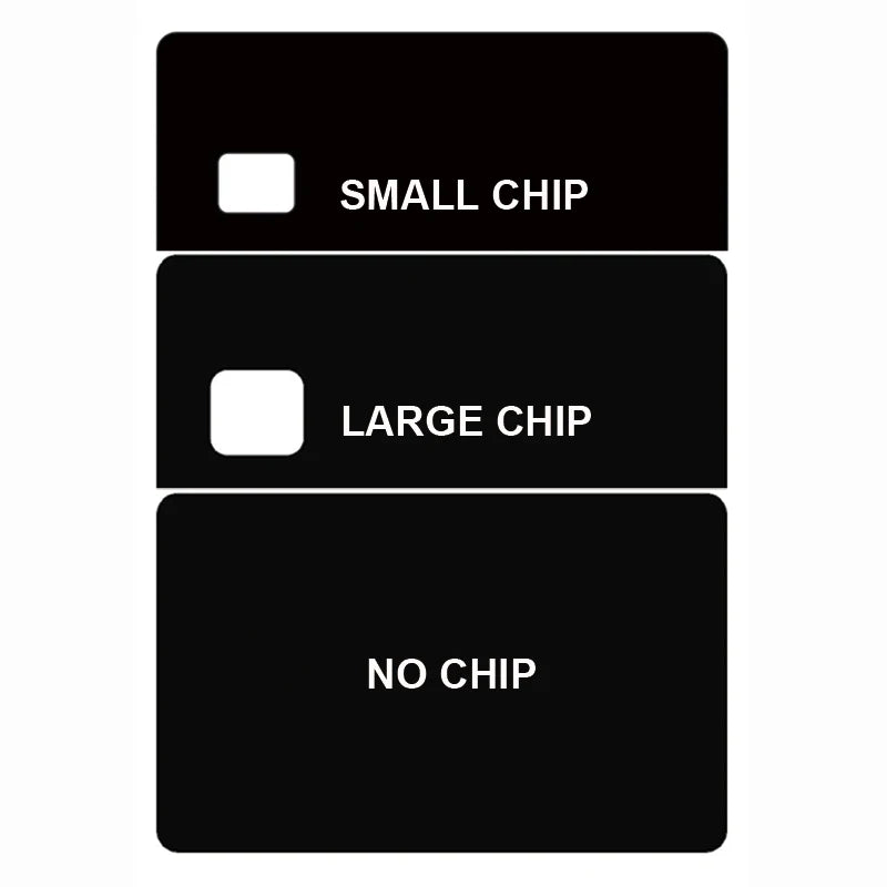 Dragon Ball Z EMV Card Stickers – Anime Card Skins for All Chip Sizes