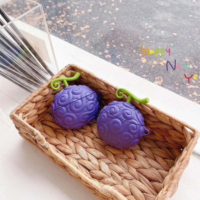 One Piece - Luffy Devil Fruit AirPods Cover