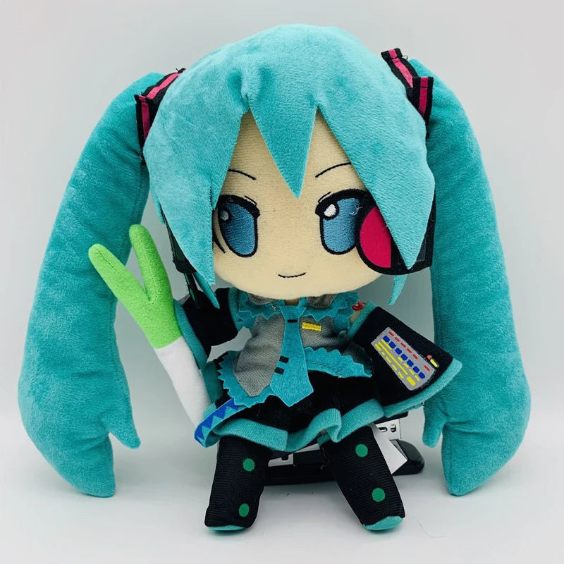 Hatsune Miku Plush - 2 Styles (25-30cm)