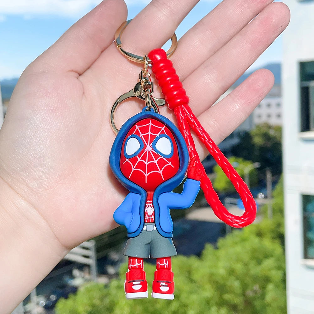 Marvel Superhero Keychain Collection – Avengers Series (7cm)