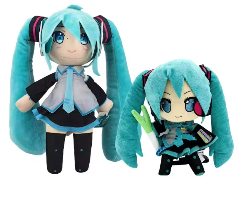 Hatsune Miku Plush - 2 Styles (25-30cm)