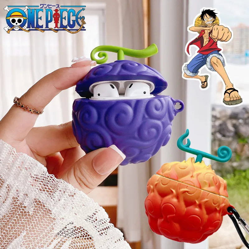 One Piece - Luffy Devil Fruit AirPods Cover