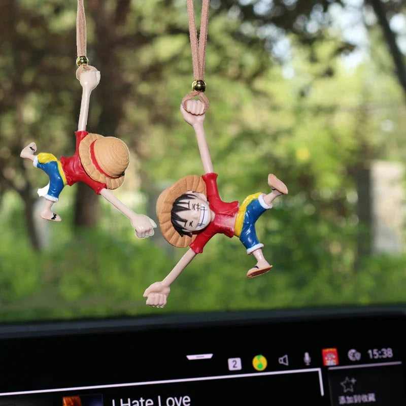 One Piece – Luffy Rearview Mirror Hanging Ornament