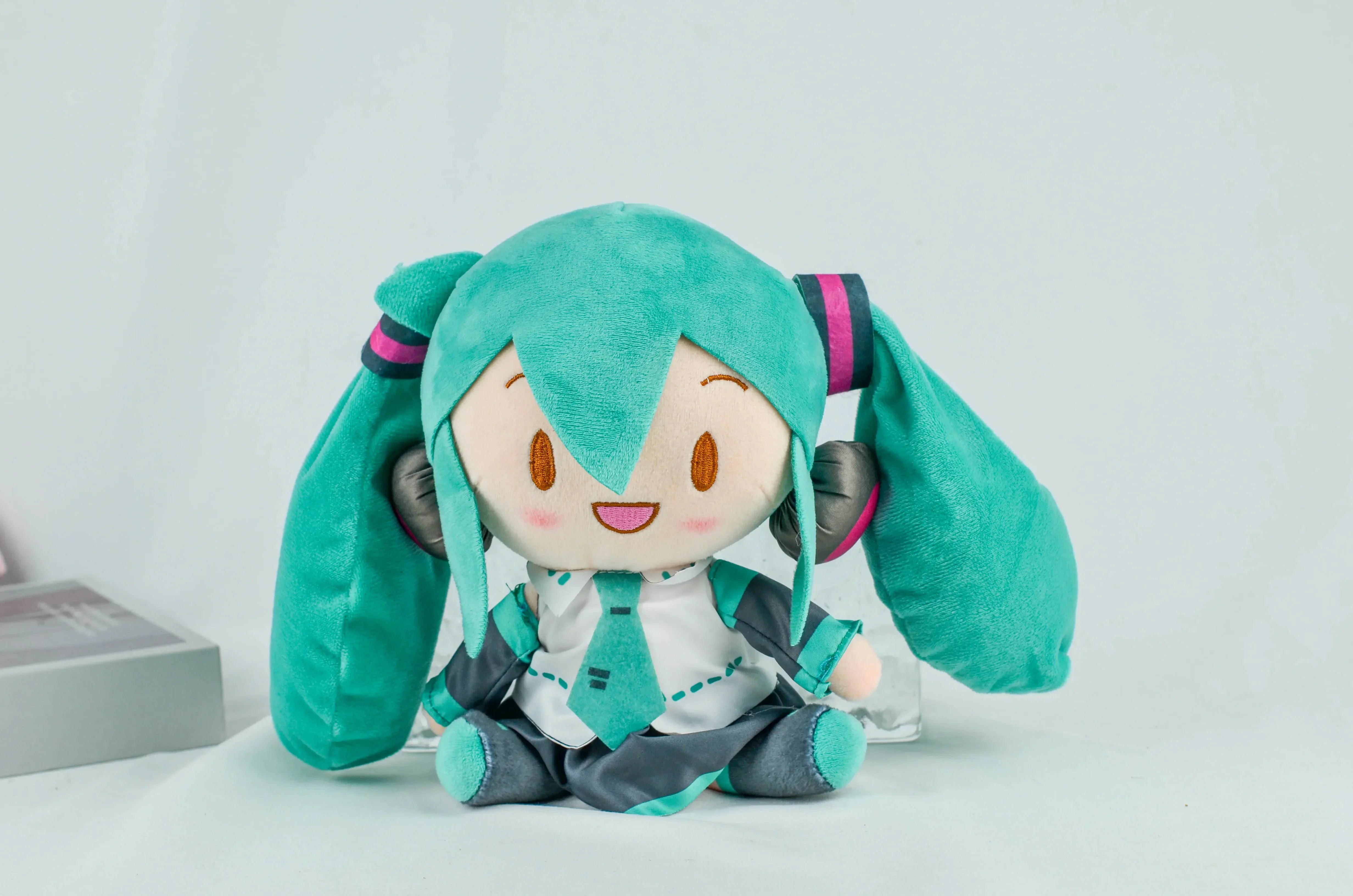 Hatsune Miku Vocaloid Plush Toy – 20cm Collectible Soft Doll