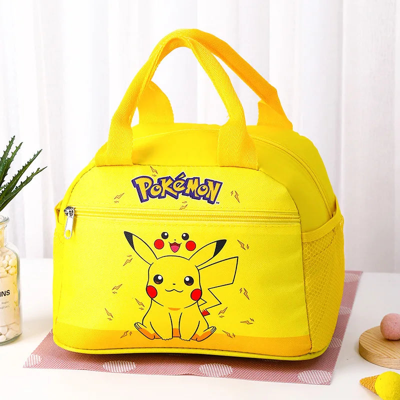 Pokémon Pikachu Lunch Box – Insulated Kids Lunch Bag