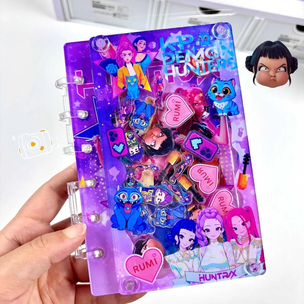 K-POP Demon Hunters Collectible Notebook