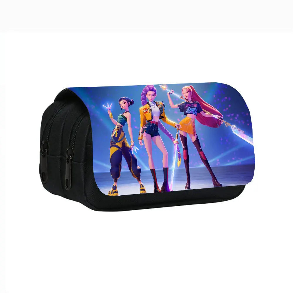 K-Pop Demon Hunters Pencil Case (2 Variants)