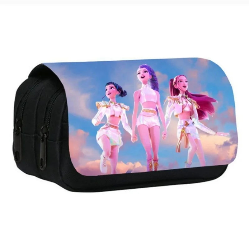K-Pop Demon Hunters Pencil Case (2 Variants)