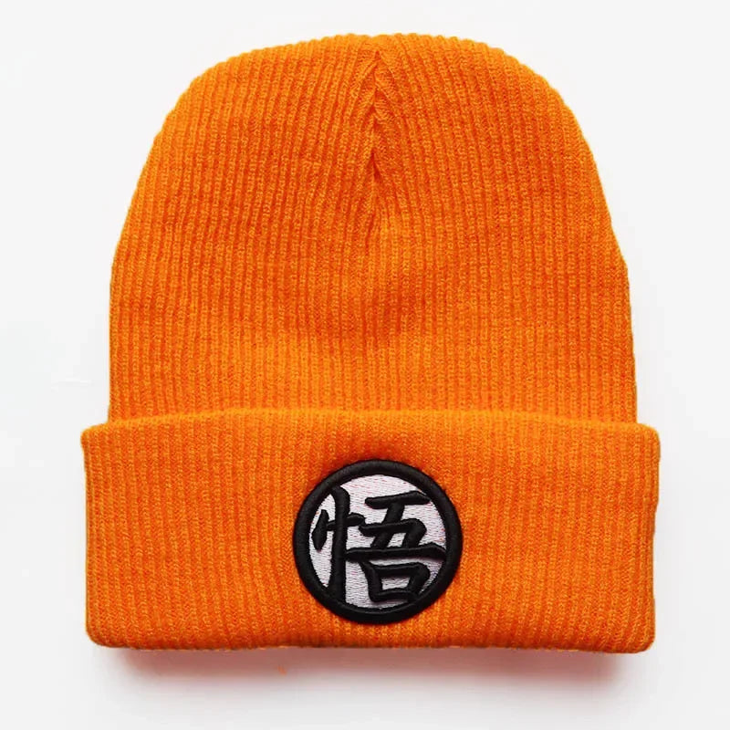 Dragon Ball Z Beanie β Goku Kanji Embroidered Hat