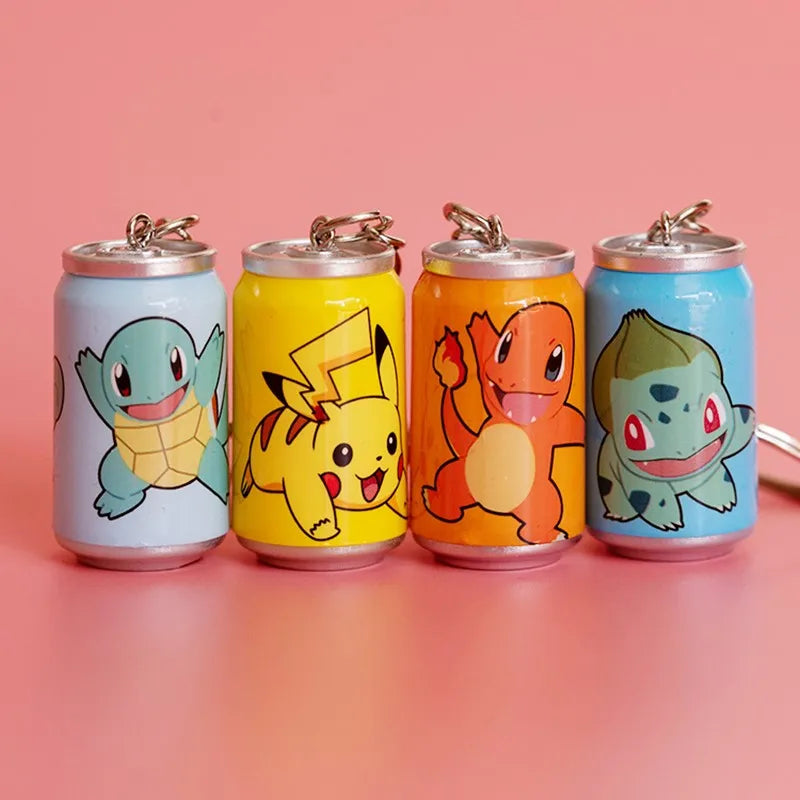 Pokemon - Mini Can Keychain