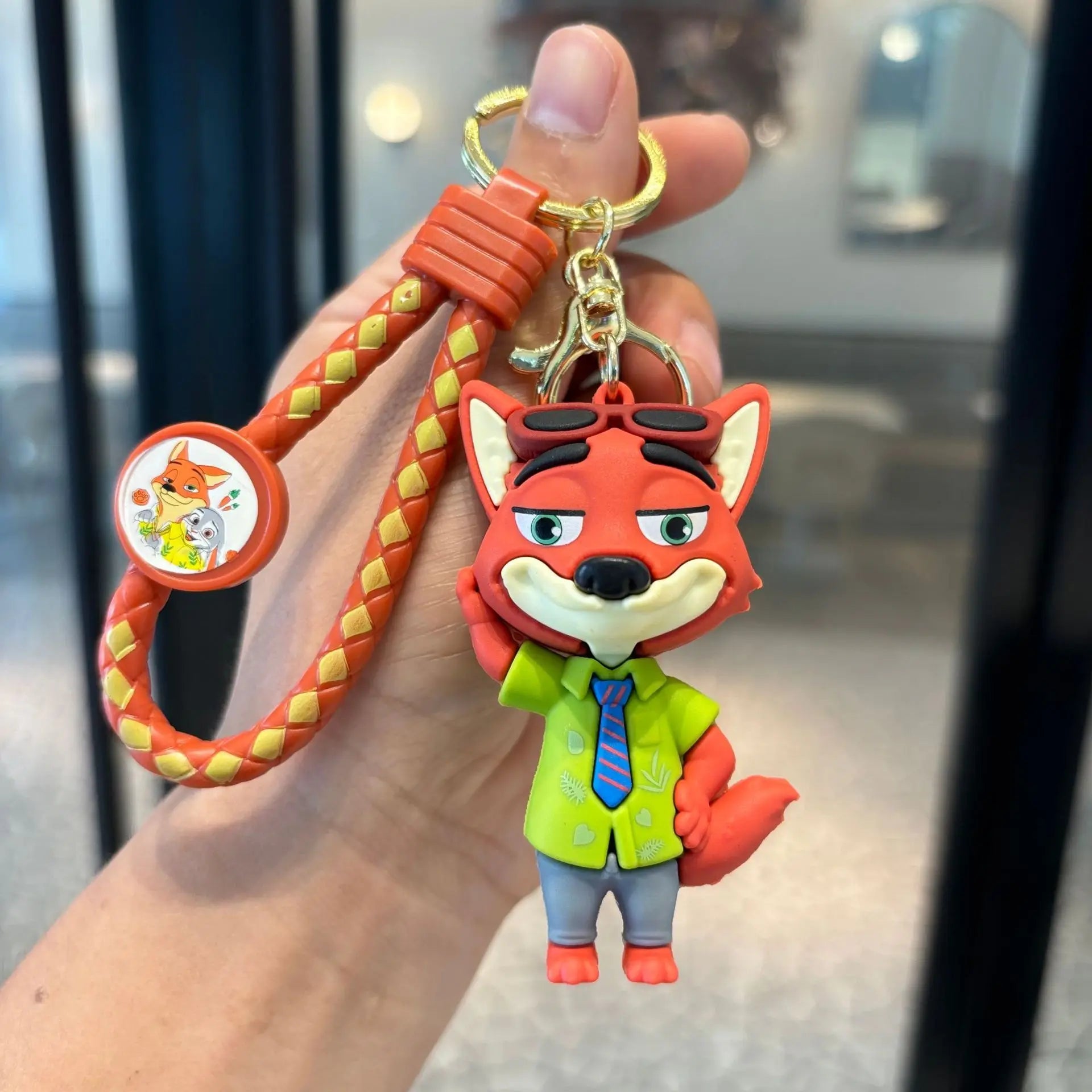 Zootopia Character Keyrings