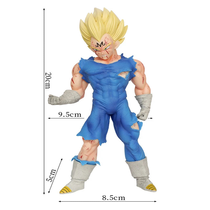 Majin Vegeta Power Surge Figurine – Dragon Ball Z Collectible (20cm)