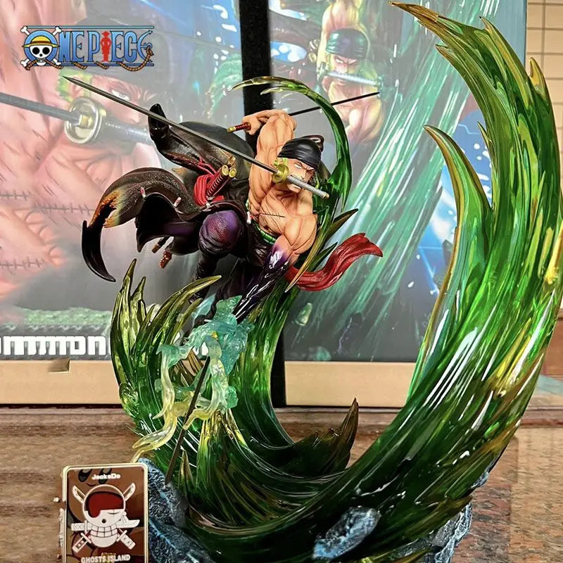 One Piece – Roronoa Zoro “Oni Giri Dragon Slash” Premium Figure (24cm)