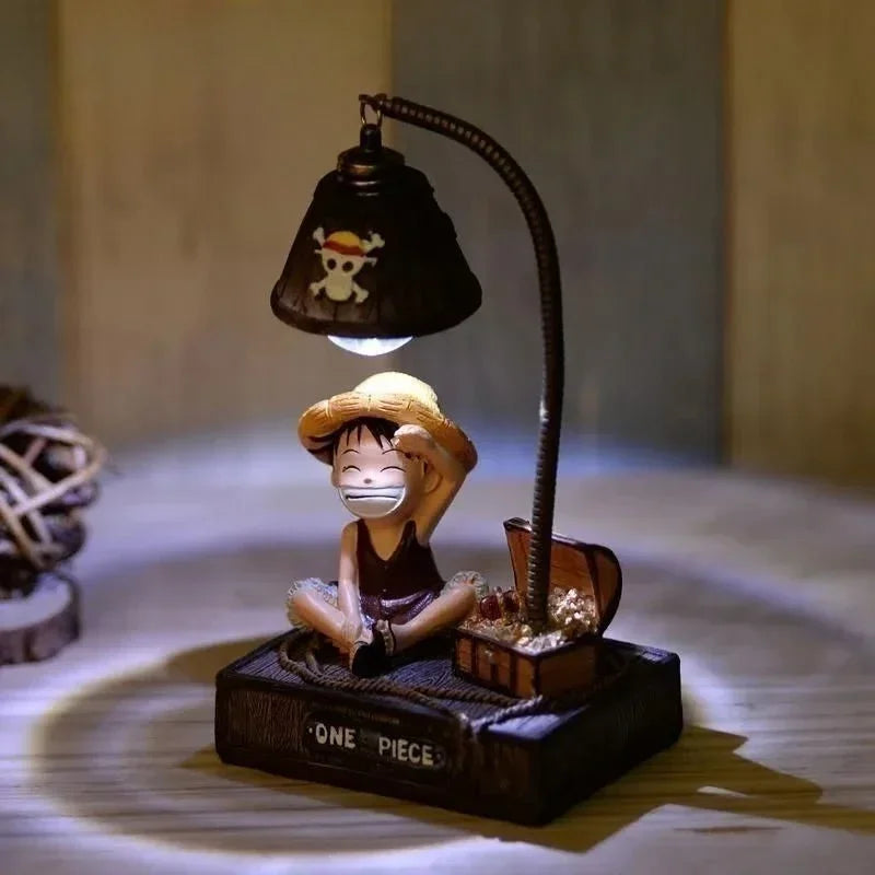 One Piece β Luffy & Chopper Miniature LED Lamps