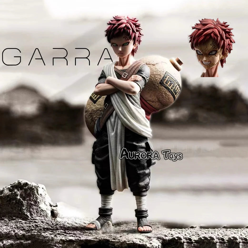 Naruto – Gaara Action Figure with Interchangeable Heads
