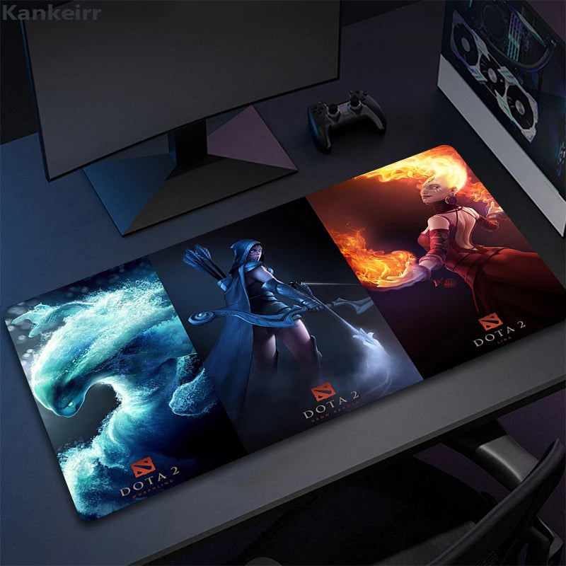 Dota 2 - Morph,Drow and Lina Mousepad