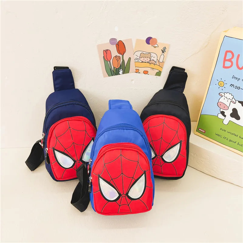 Spider Hero Kids Crossbody Sling Bag