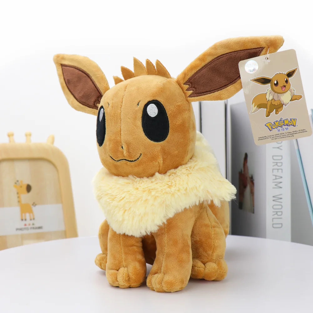 Pokémon Plush Toys – Eeveelution & Classic Characters Collection