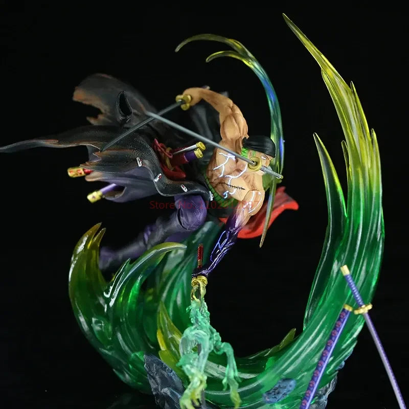 One Piece – Roronoa Zoro “Oni Giri Dragon Slash” Premium Figure (24cm)