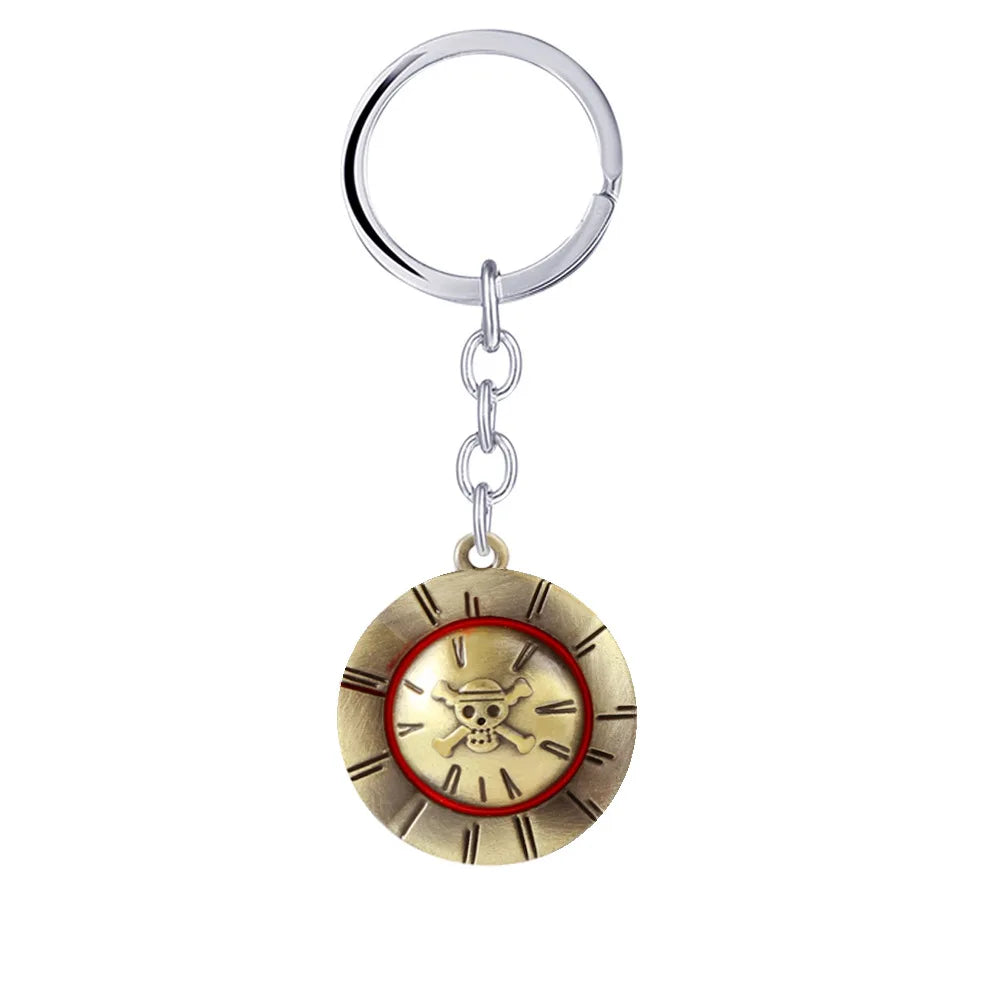One Piece - Vintage Keychain