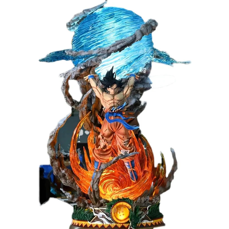 Dragon Ball Z Goku Spirit Bomb LED Statue β 23cm