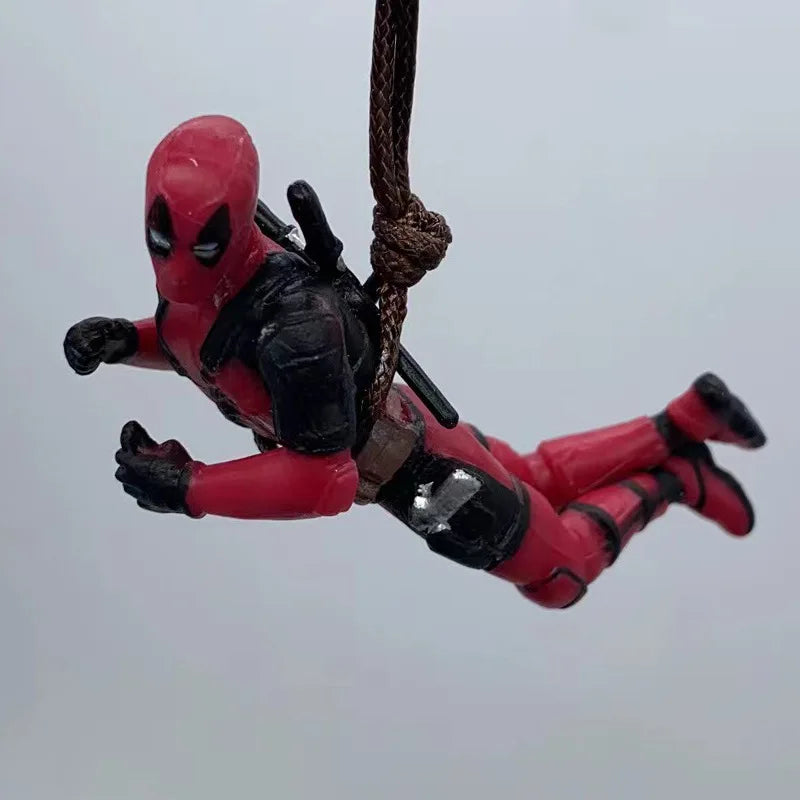 Deadpool Car Hanging Ornament Collection β Funny Dashboard Decorations