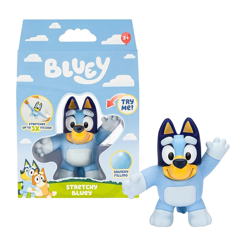 Bluey - Elastic Toy Figure