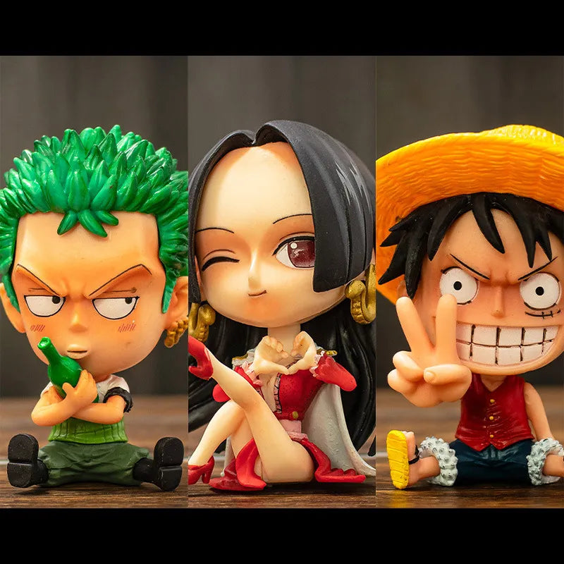 One Piece - 9CM Figures