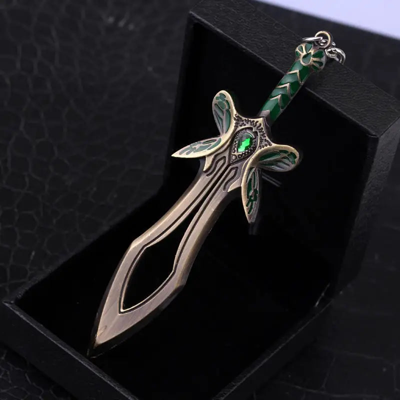 Dota 2 - Butterfly Sword Necklace