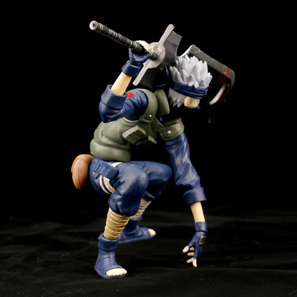 Naruto โ Hatake Kakashi Figure (15cm)