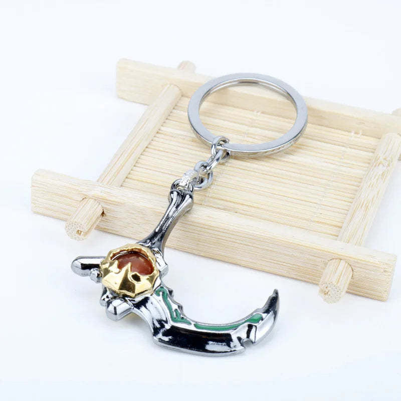 Dota 2 - Pudge's Hook Keychain
