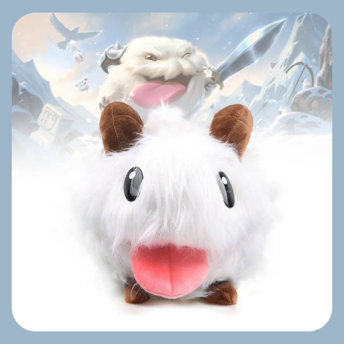 League Of Legends - Poro Plush Doll