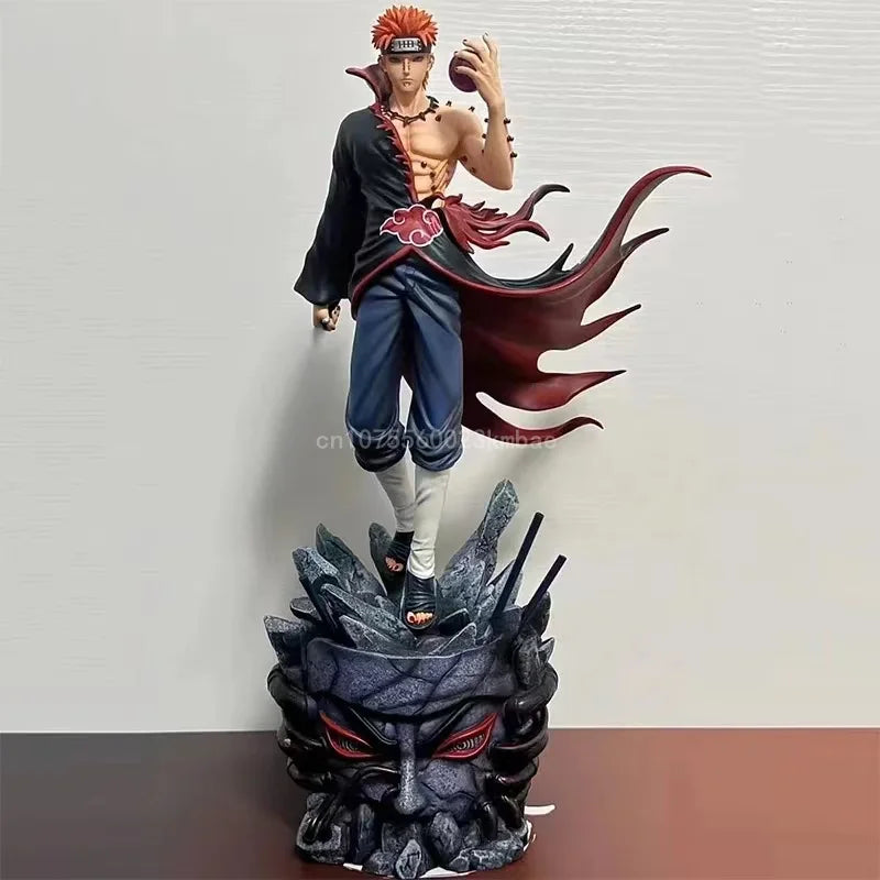 Pain (Nagato) Figure โ Naruto Shippuden Akatsuki Statue (29cm Variants)